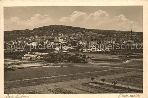 Bad Nauheim Gesamtansicht Kat. Bad Nauheim