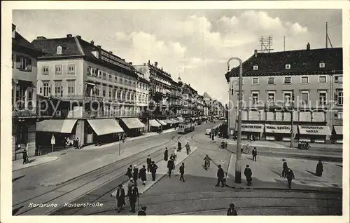 Karlsruhe Baden Kaiserstrasse