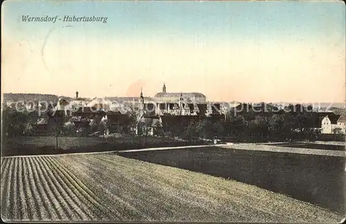 Wermsdorf Hubertusburg Kat. Wermsdorf