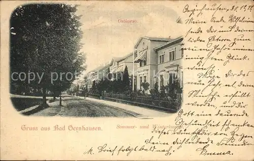 Bad Oeynhausen Ostkorso Kat. Bad Oeynhausen