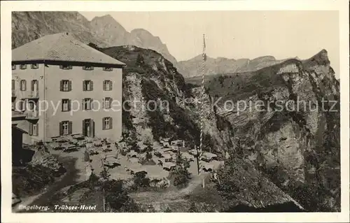 Engelberg OW Truebsee Hotel Gebirgspanorama Kat. Engelberg