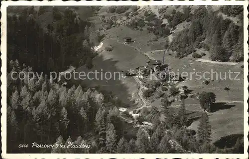 Pralovin Vue aerienne