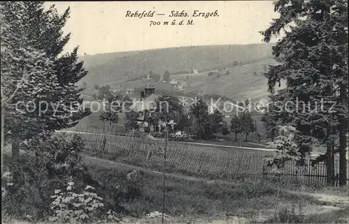 Rehefeld Zaunhaus Teilansicht Kat. Altenberg