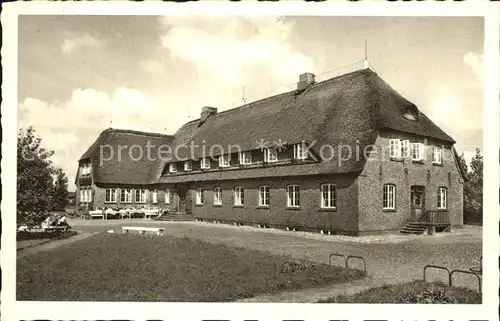 Husum Nordfriesland Theodor Storm Jugendherberge Kat. Husum