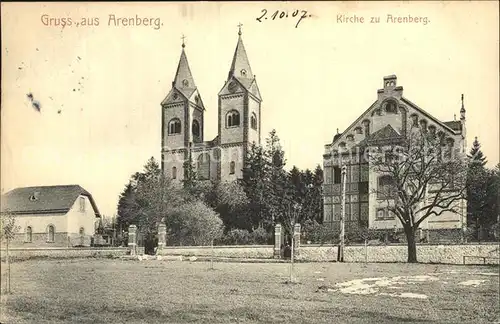 Arenberg Koblenz Kirche Kat. Koblenz