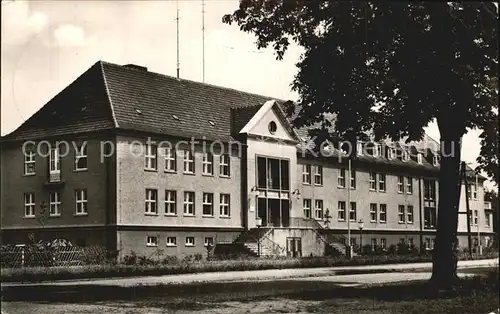 Bad Wilsnack Feierabendheim Kat. Bad Wilsnack