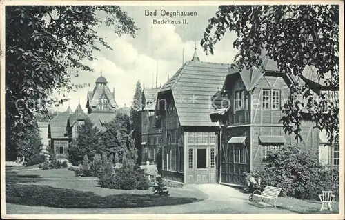 Bad Oeynhausen Badehaus II Kat. Bad Oeynhausen