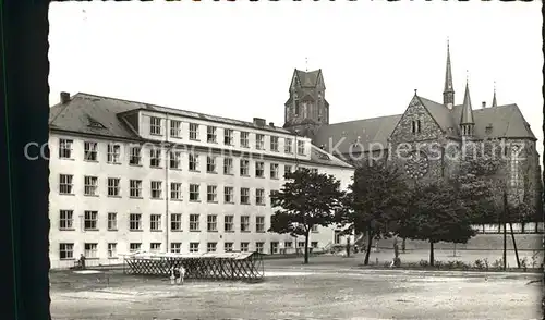 Malstatt Burbach Mittelschule Katholische Kirche Kat. Saarbruecken