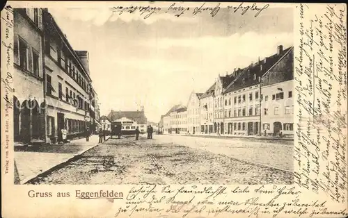 Eggenfelden Strassenpartie Kat. Eggenfelden