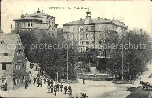 Mittweida Technikum Kat. Mittweida