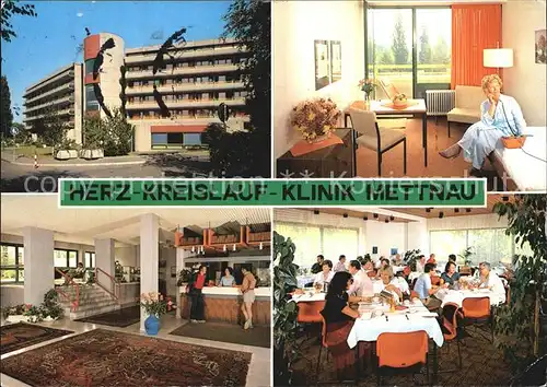 Radolfzell Bodensee Herz Kreislauf Klinik Mettnau  Kat. Radolfzell am Bodensee