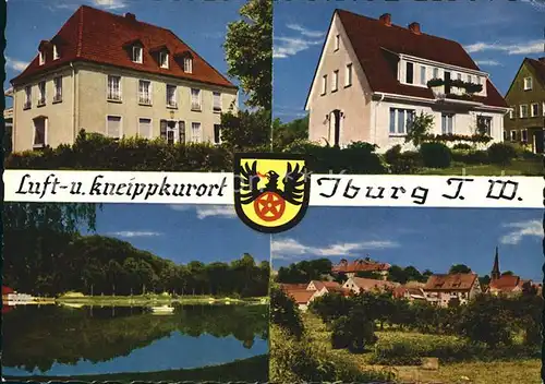 Iburg Teutoburger Wald Luft und Kneippkurort  Kat. Hoerstel