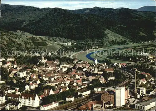 Gengenbach Ortsansicht Kat. Gengenbach Schwarzwald