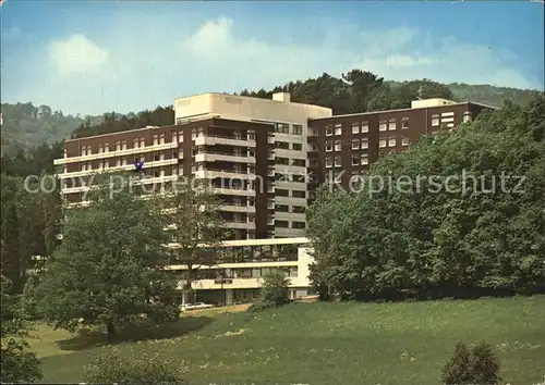 Bad Wildungen Herz Kreislauf Klinik  Kat. Bad Wildungen