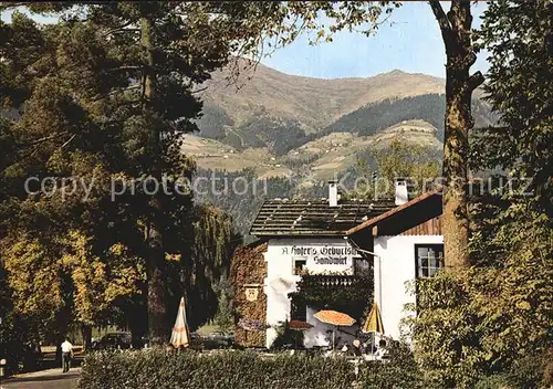 Val Passiria Hofers Geburtshaus Sandwirt Kat. Italien