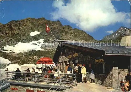 Susten Kulm BE Berghaus Kat. Bern