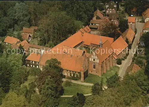 Wienhausen Fliegeraufnahme Kloster Kat. Wienhausen
