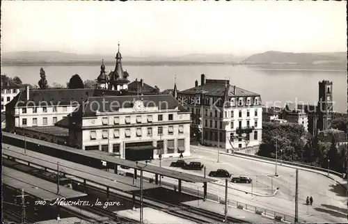 Neuchatel NE Bahnhof Kat. Neuchatel