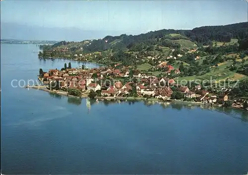 Berlingen Untersee Bodensee Fliegeraufnahme Kat. Berlingen