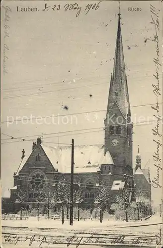 Leuben Dresden Kirche Kat. Dresden