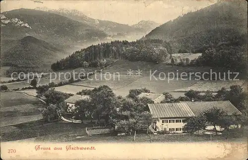 Gschwendt Aschau Panorama Alpenblick
