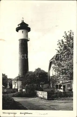 Wangerooge Nordseebad Leuchtturm Kat. Wangerooge