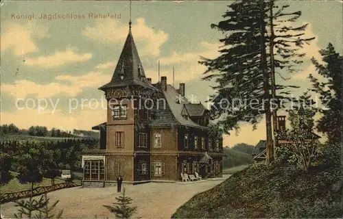 Rehefeld Zaunhaus Koenigliches Jagdschloss Kat. Altenberg