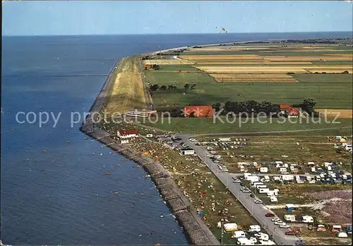 Tossens Nordseebad Fliegeraufnahme Kat. Butjadingen