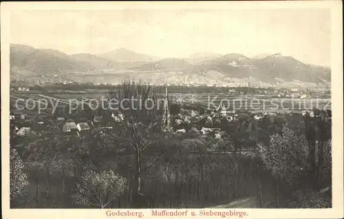 Godesberg Bad Muffendorf Siebengebirge Kat. Bonn
