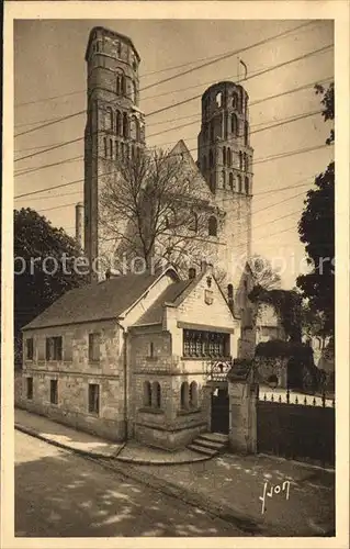 Jumieges Kirche Notre Dame Kat. Jumieges