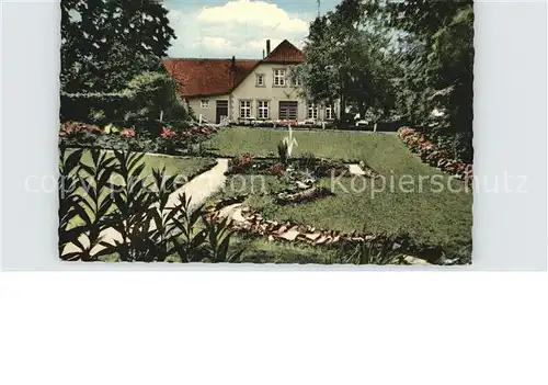 Bad Oeynhausen Gasthaus Alter Foerster Kat. Bad Oeynhausen