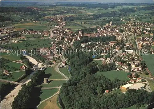 Bischofszell Fliegeraufnahme Kat. Bischofszell