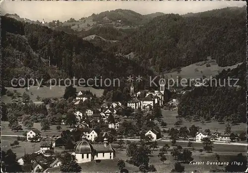 Dussnang Kurort Blick zur Kirche Kat. Dussnang