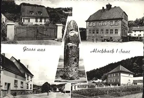 Alschbach Teilansichten Denkmal
