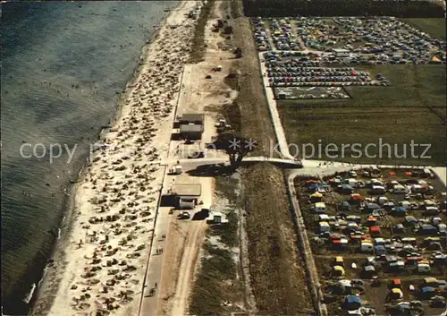 Heringsdorf Ostseebad Usedom Fliegeraufnahme Strand Kat. Heringsdorf