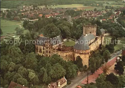 Bentheim Bad Fliegeraufnahme Schloss Kat. Bad Bentheim
