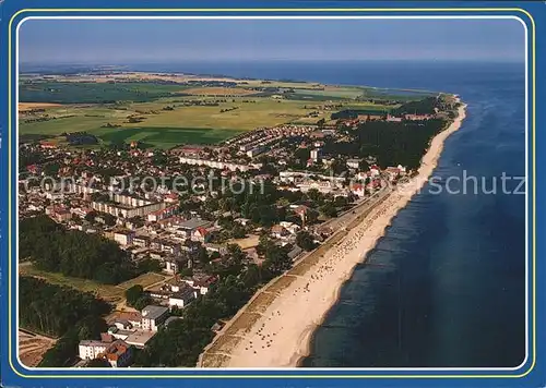 Kuehlungsborn Ostseebad Fliegeraufnahme Kat. Kuehlungsborn