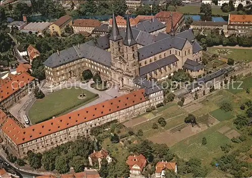 Bamberg Fliegeraufnahme Kloster Michaelsberg Kat. Bamberg
