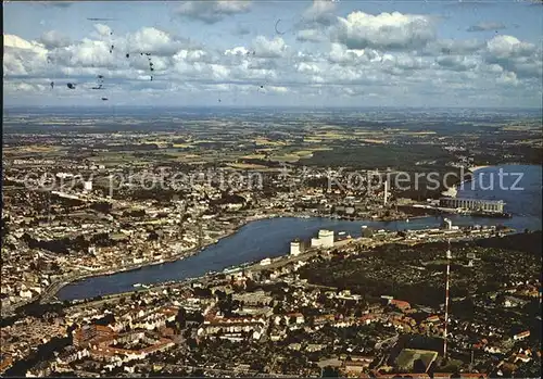 Flensburg Fliegeraufnahme Kat. Flensburg