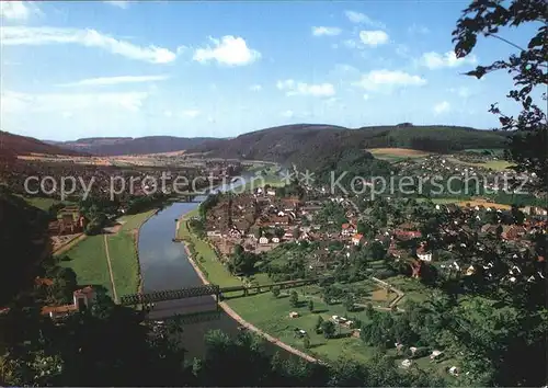 Bodenwerder Gesamtansicht  Kat. Bodenwerder