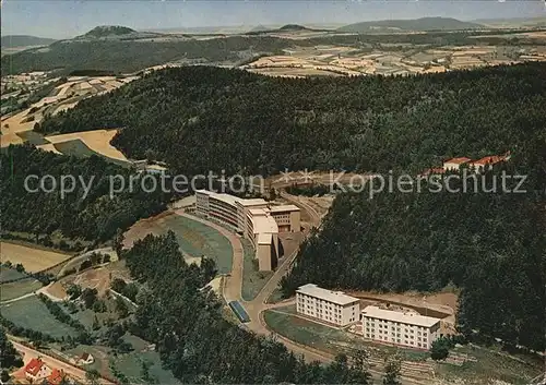 Schwabthal Fliegeraufnahme Sanatorium Lautergrund Kat. Bad Staffelstein