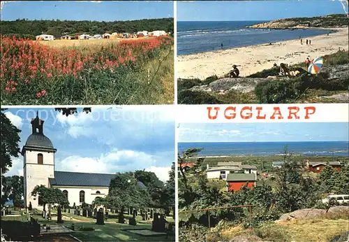 Ugglarp Strand Camping Kirche