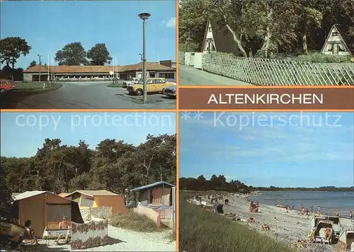 Altenkirchen Ruegen Camping Strand Kat. Altenkirchen Ruegen