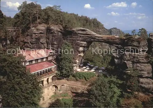 Prebischtor Naturdenkmal Kat. Tschechische Republik