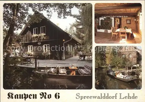 Lehde Kaupen Nr. 6 Kat. Luebbenau Spreewald