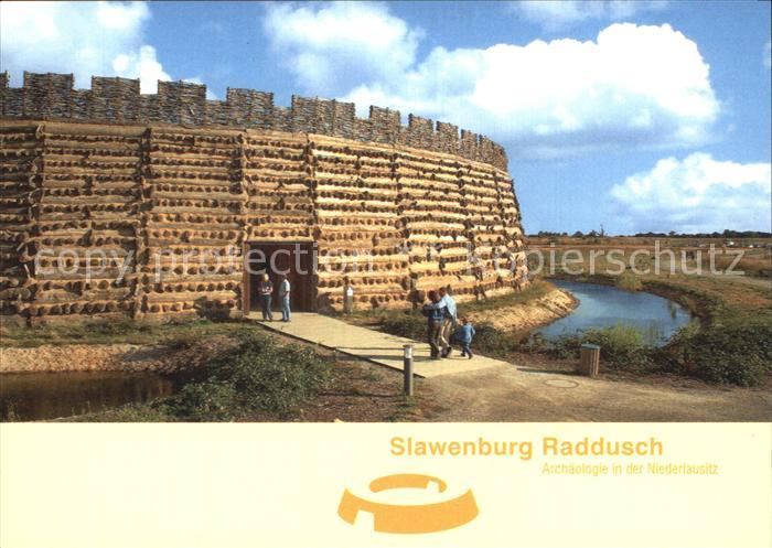 Raddusch Slawenburg Kat. Vetschau Spreewald Nr. kv39986 - oldthing ...