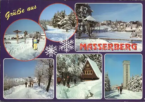 Masserberg Wintersport Kat. Masserberg