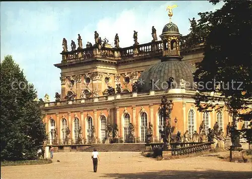 Potsdam Schloss Sanssouci Neues Palais Kat. Potsdam