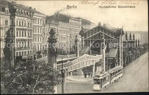 Berlin Hochbahnhof Buelowstrasse Kat. Berlin