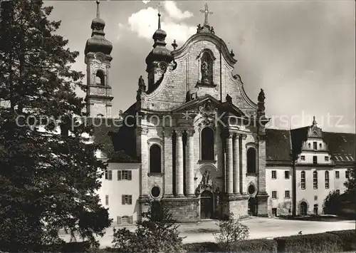Zwiefalten Wuerttemberg Muenster ehemalige Benediktiner Klosterkirche